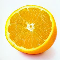 generated: an orange #1